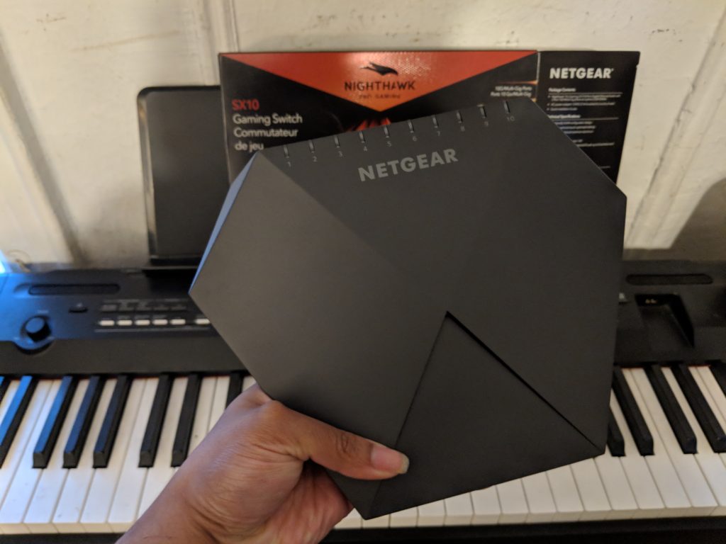Netgear Nighthawk Gaming Pro Gaming Switch SX10 Review – TechWeLike