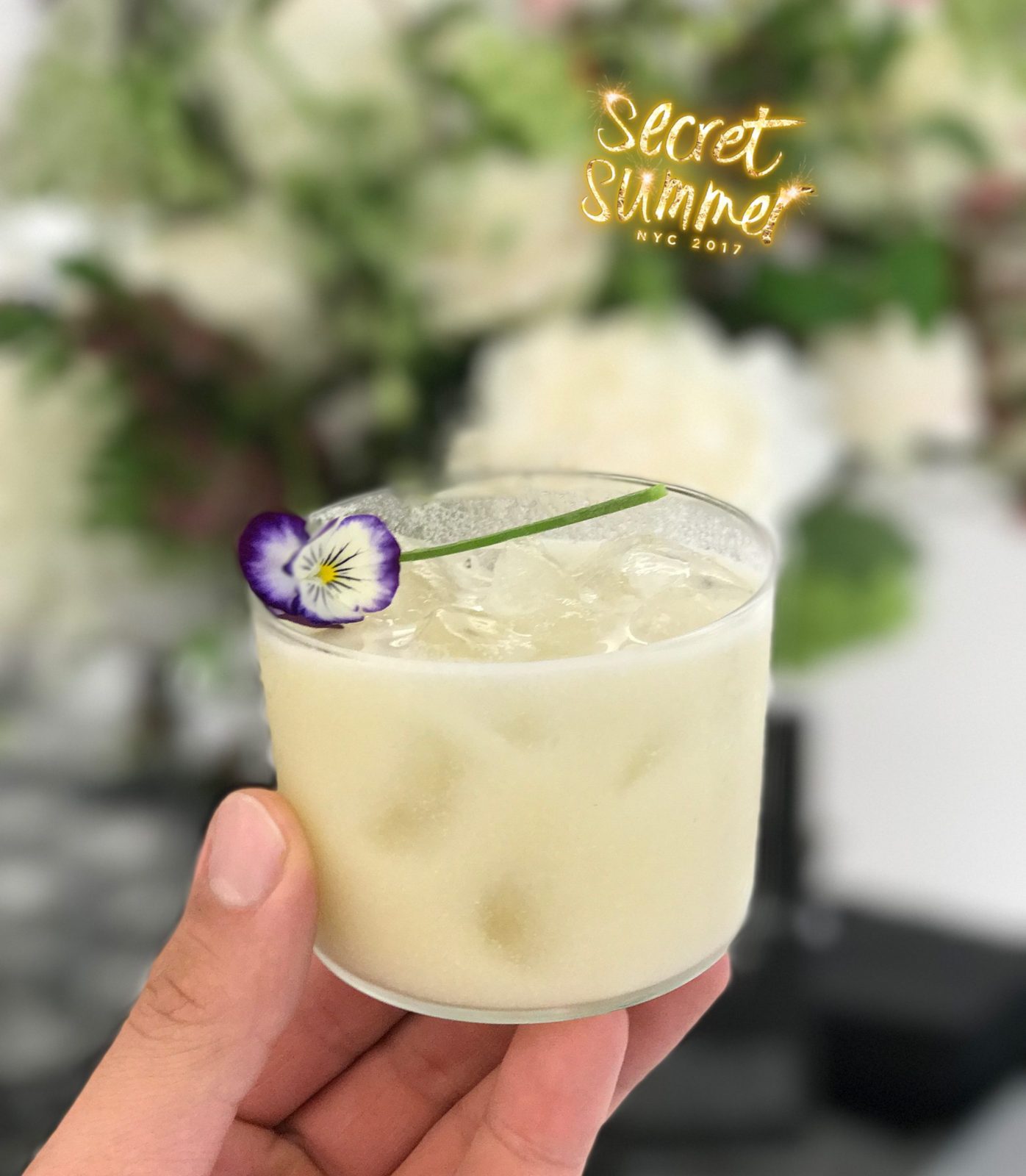 Secret Summer NYC Cocktail