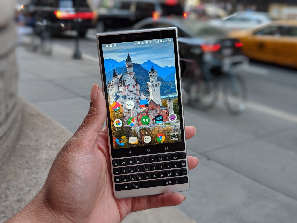 BlackBerry Key2 Review 