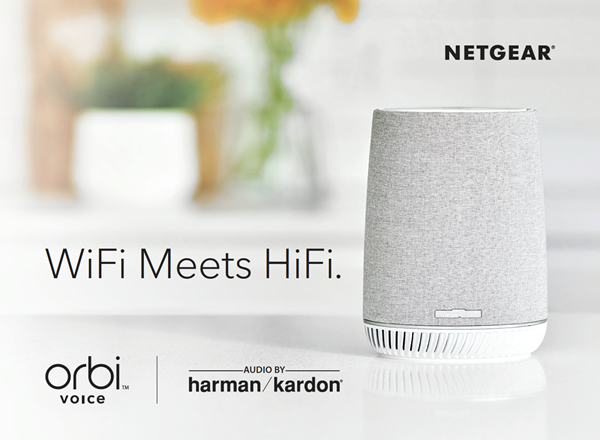 Netgear Orbi Voice Stock