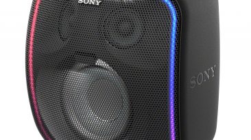 Sony SRS-XB501G_ EXTRA BASS party speaker