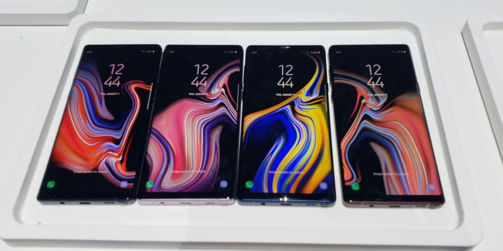 Samsung Galaxy Note 9 - All Colors 