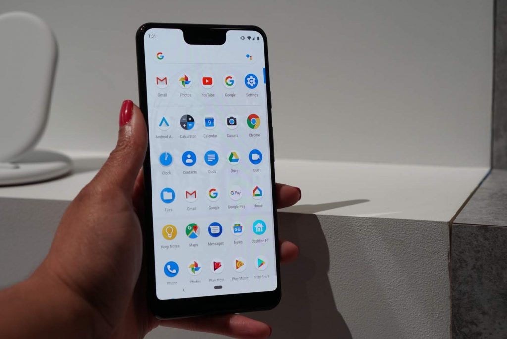 Google Pixel 3 - App Drawer