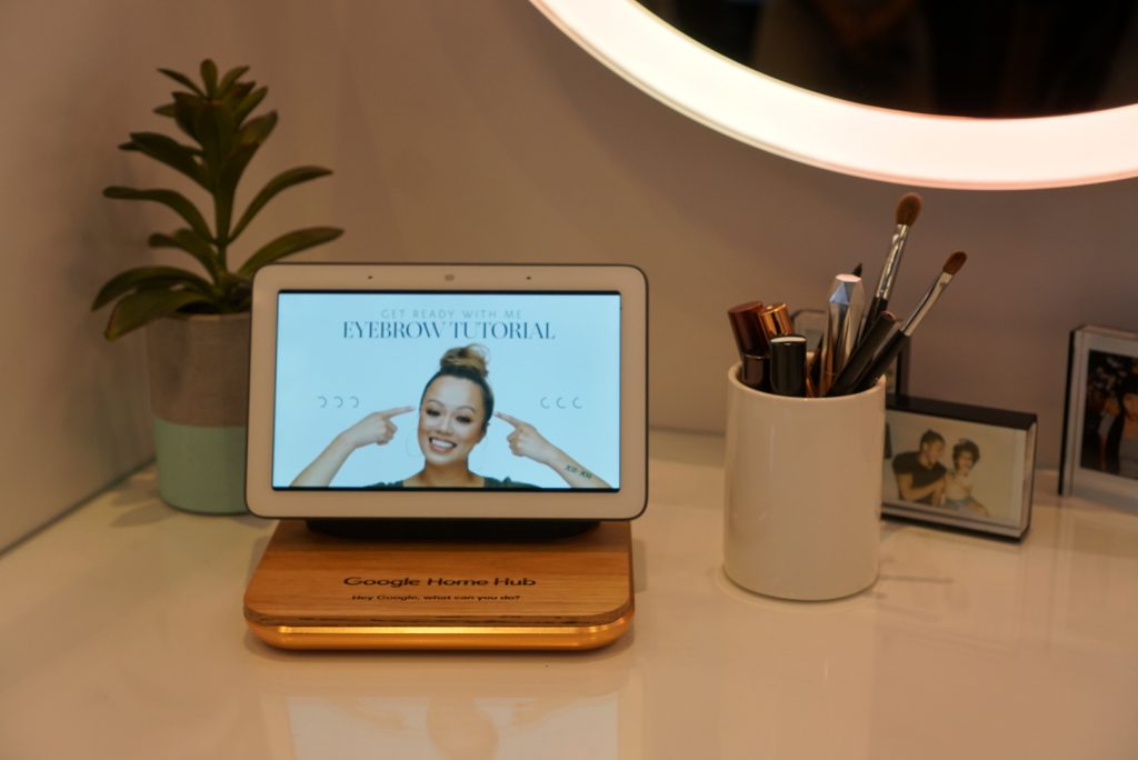 Google x Sephora - Google Home Hub (10)