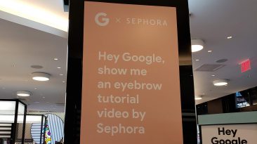 Google x Sephora - Google Home Hub (2)