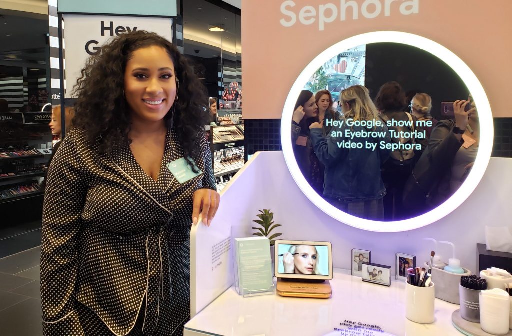 Sephora Beauty Director, Myiesha Sowell,