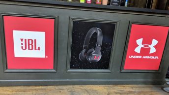 JBL Unåçder Armour Sport Wireless Train