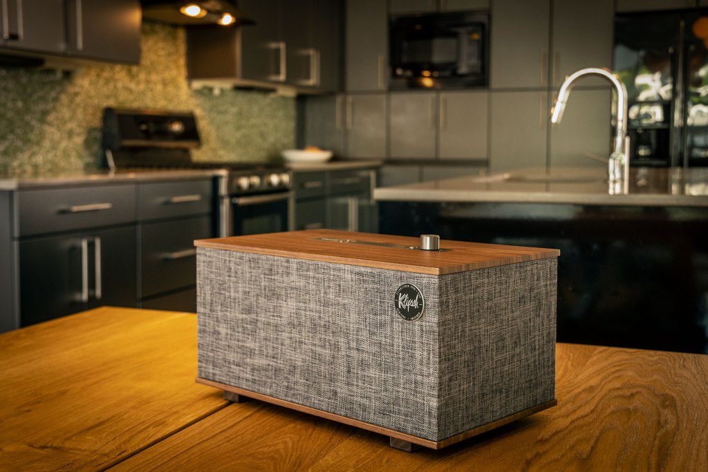 Klipsch The Three Tabletop Speaker with Google Assistant Klipsch The Three Tabletop Speaker with Google Assistant