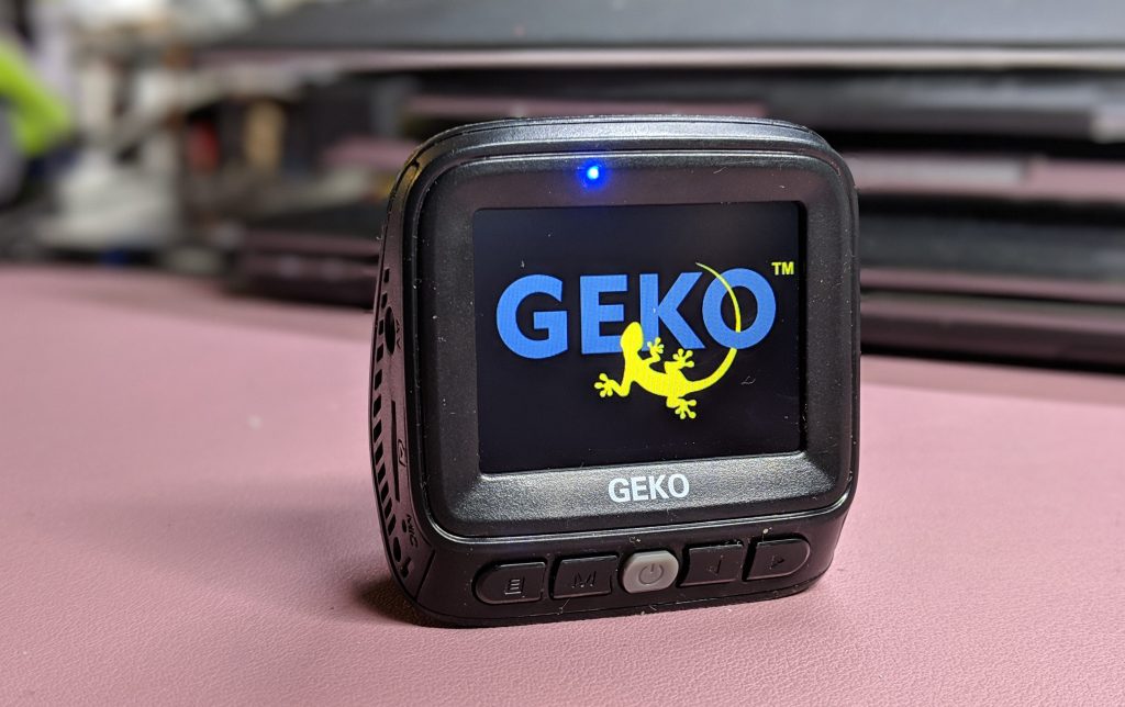 Geko S200 STARLIT Dash Camera Review
