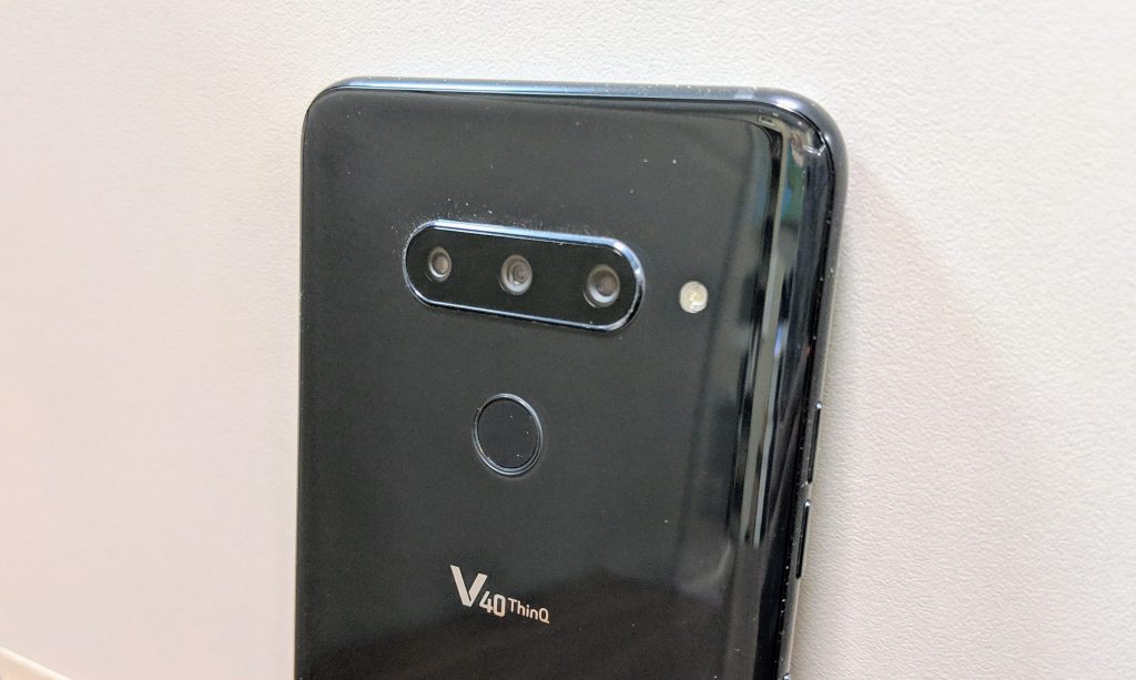 Rear Cameras - LG V40 ThinQ Rear Cameras - LG V40 ThinQ