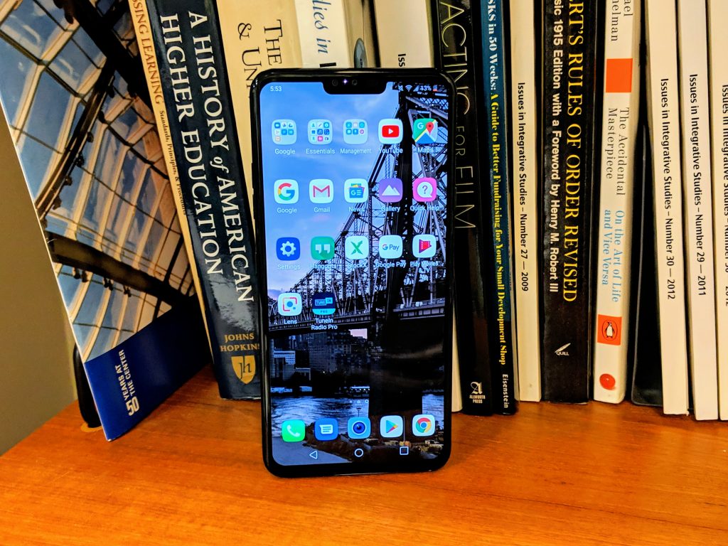 LGV40 ThinQ - Apps LGV40 ThinQ - Apps