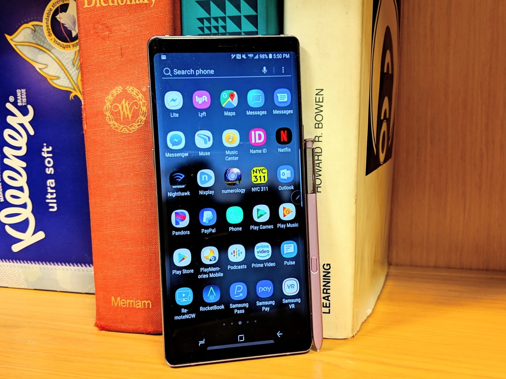 Samsung Galaxy Note9 Review