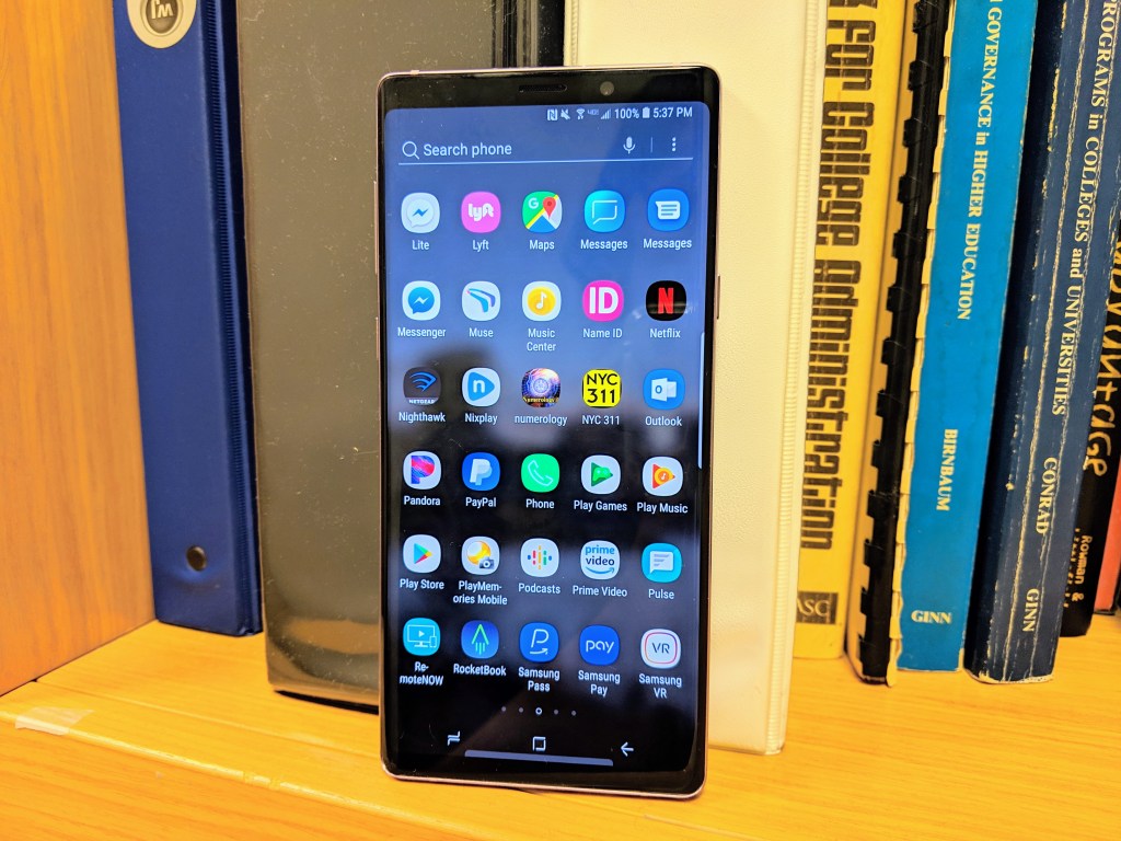 Samsung Galaxy Note9 Review