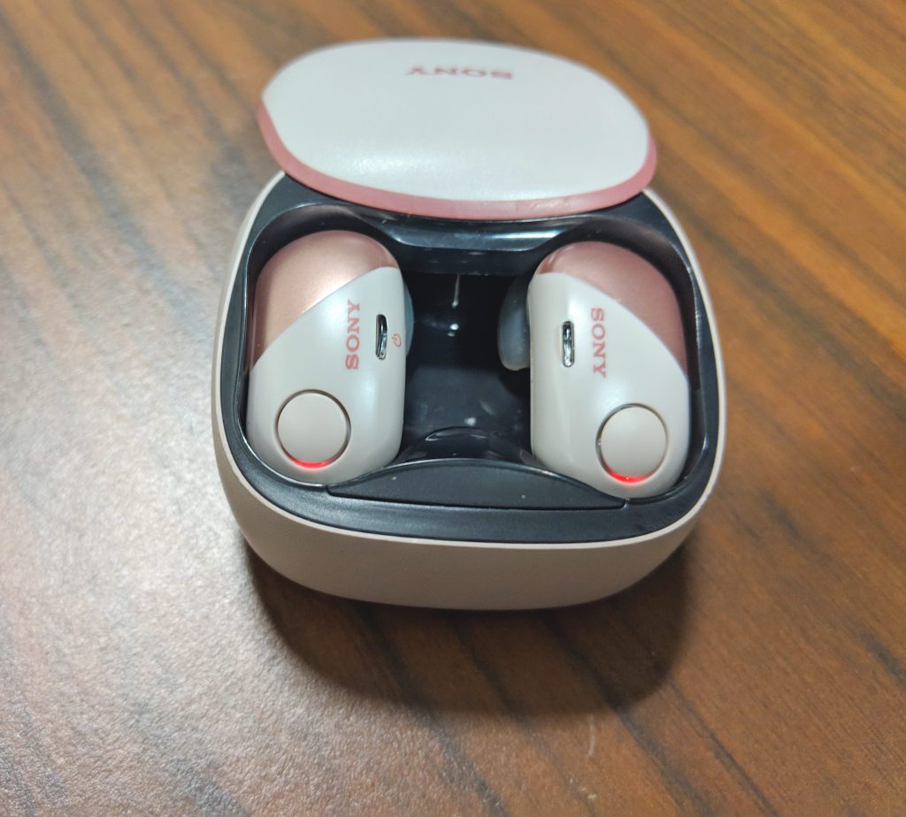 Sony WF-SP700N Truly Wireless Earbuds Review - 5