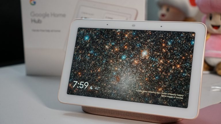 Google Home Hub Review - Analie Cruz