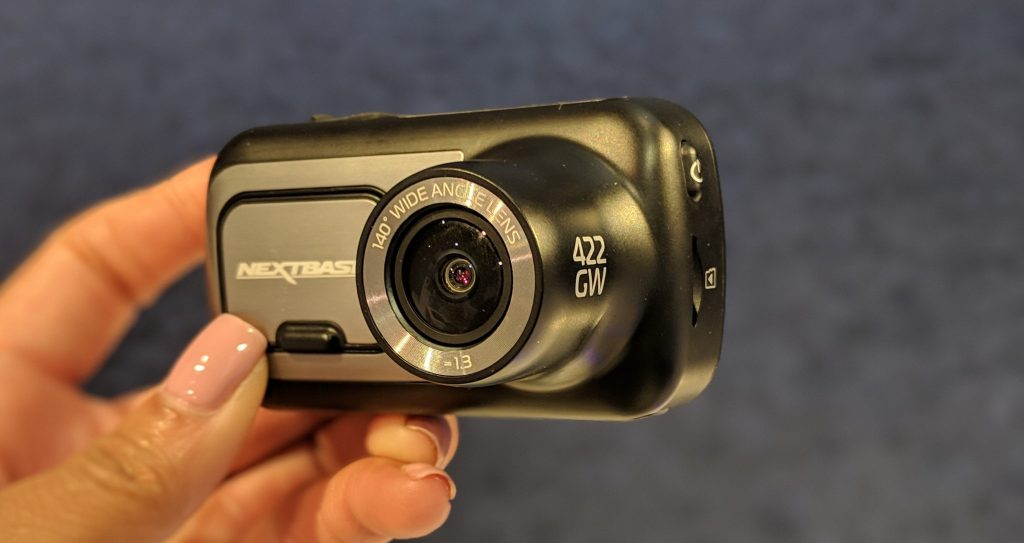 NextBase Dash Camera 422 GW - CES 2019 NextBase Dash Camera 422 GW - CES 2019