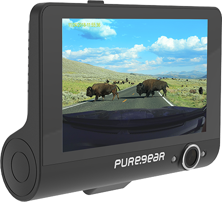 PureGear PureCam Connected Car 4G-Lte dashcam
