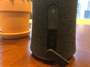 Soundcore flare AUX and MicroUSB
