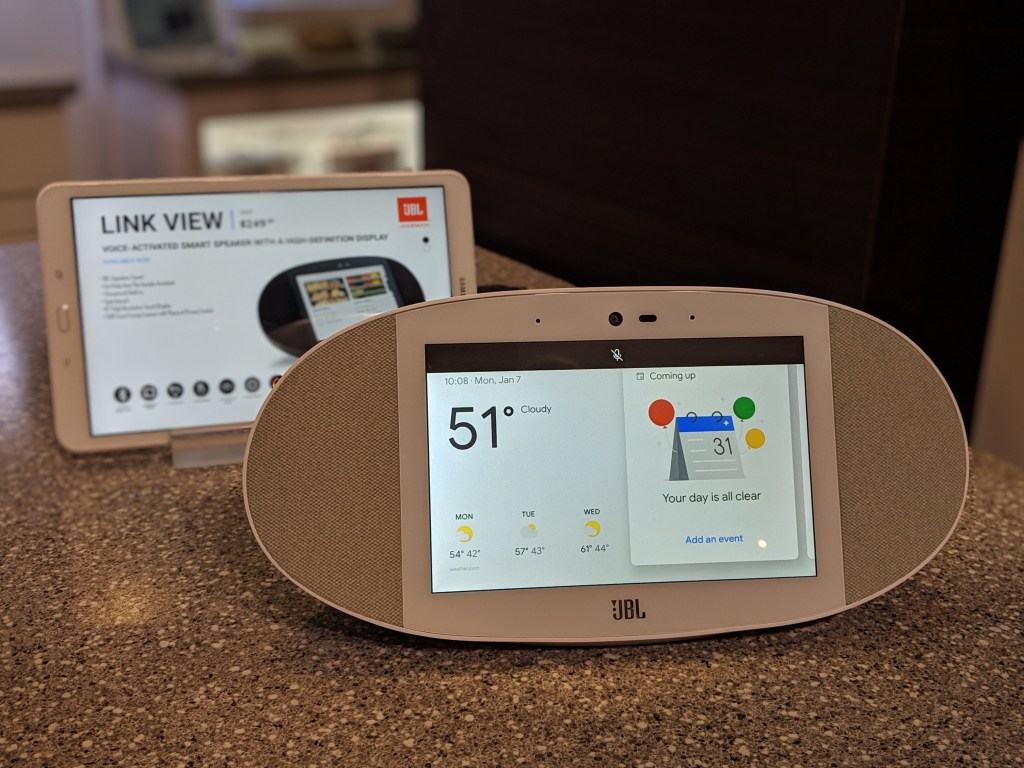 JBL Link Review in White