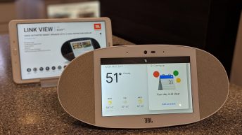 JBL Link Review in White