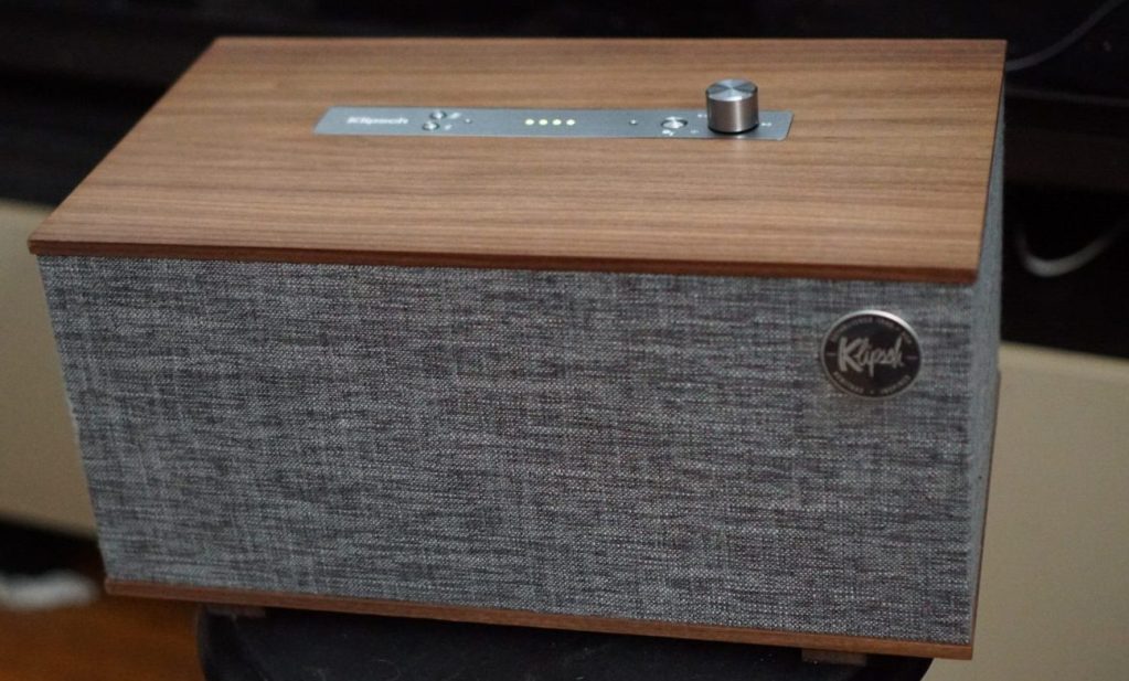 Klipsch Heritage The Three with Google Assistant 