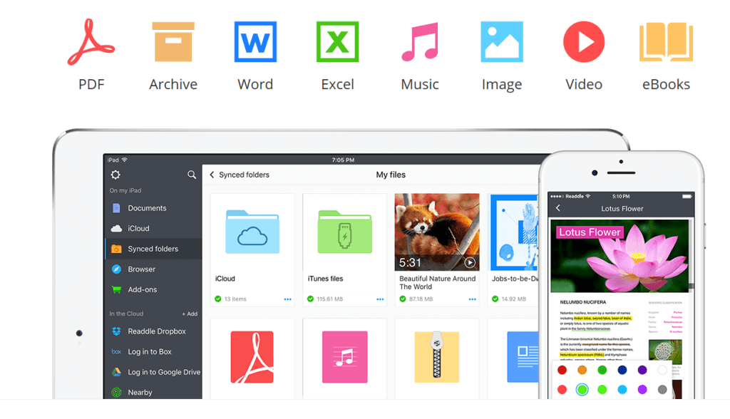 Documents by Readdle (iOS)
