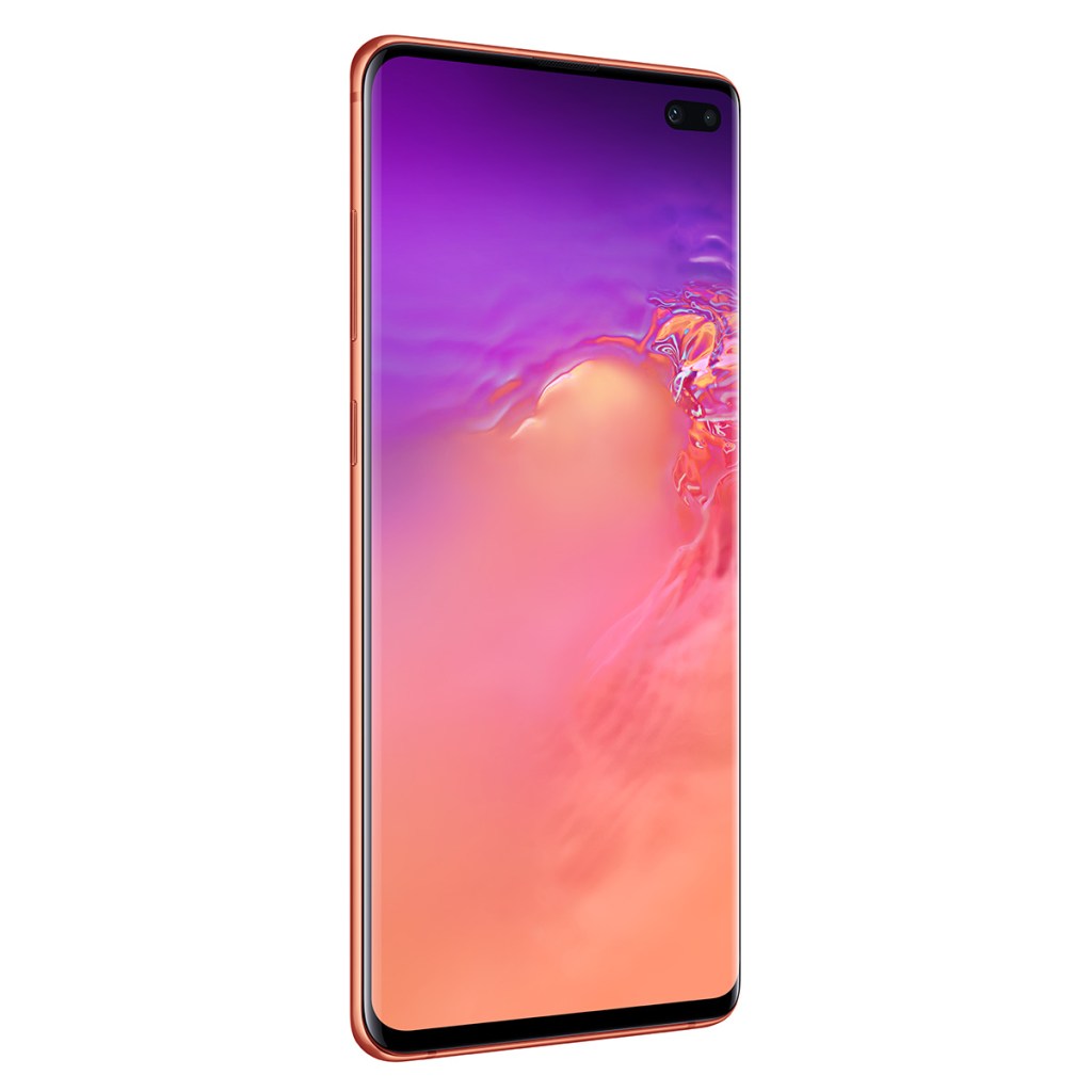Samsung Galaxy S10+ smartphone