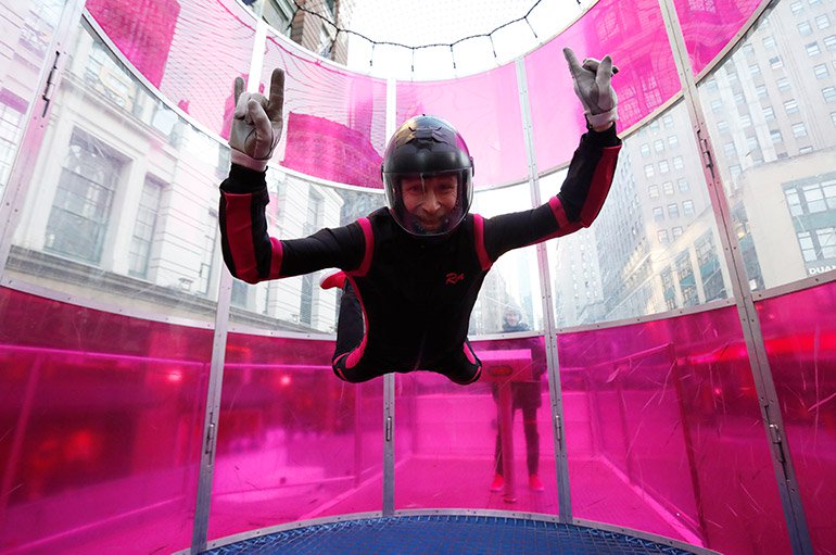 T-Mobile Flying Experience