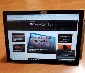 Microsoft Surface Pro - Tablet Mode