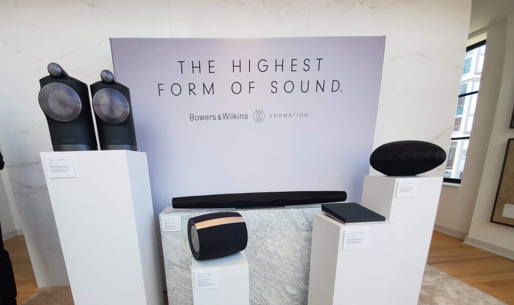 Bowers & Wilkins Formation Suite Wireless Speakers