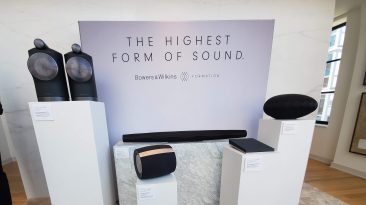 Bowers & Wilkins Formation Suite Wireless Speakers