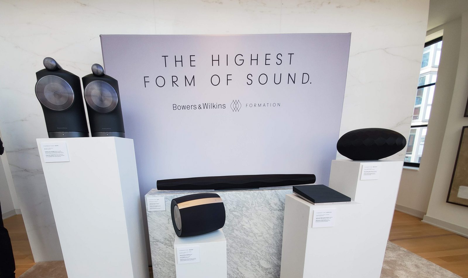 Bowers & Wilkins Formation Suite Wireless Speakers
