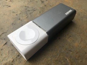 KANEX GoPower Watch Battery -headon shot