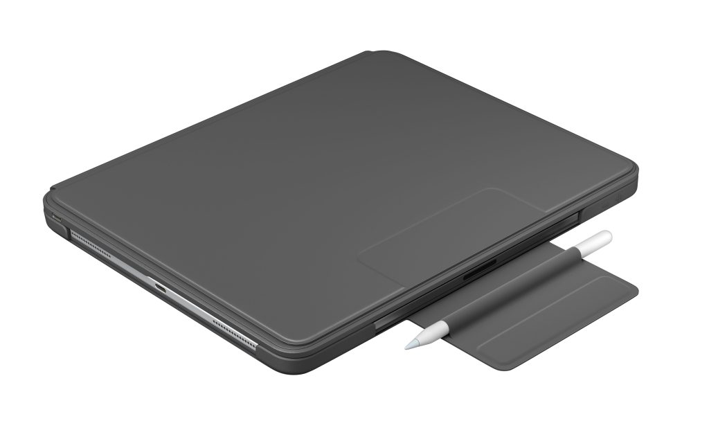 Logitech SLIM FOLIO PRO_Latch Open - For Apple iPad
