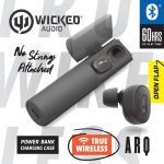 Wicked Audio Arq True Wireless Bluetooth Earbuds