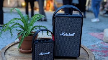 Marshall Stockwell II and Tufton Portable speakers