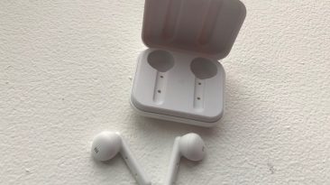 headphones outside of their case