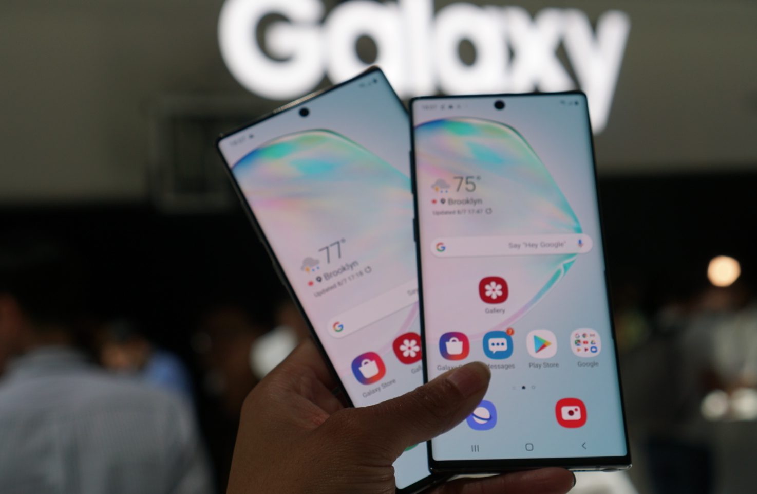 Samsung Galaxy Note10 および Note10+ Bluetooth付きサムスン公式交換