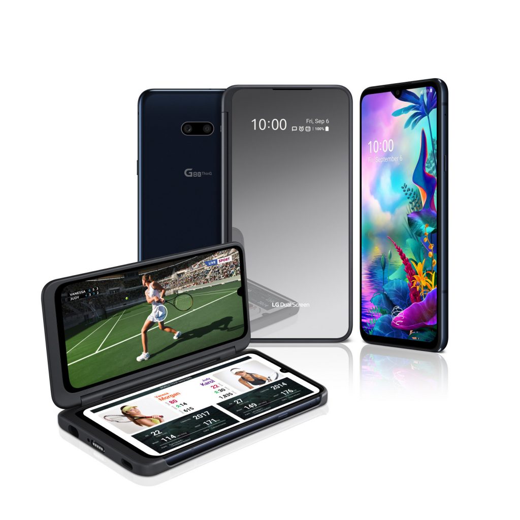 LG G8X ThinQ, LG Dual Screen