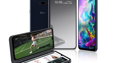 LG G8X ThinQ, LG Dual Screen