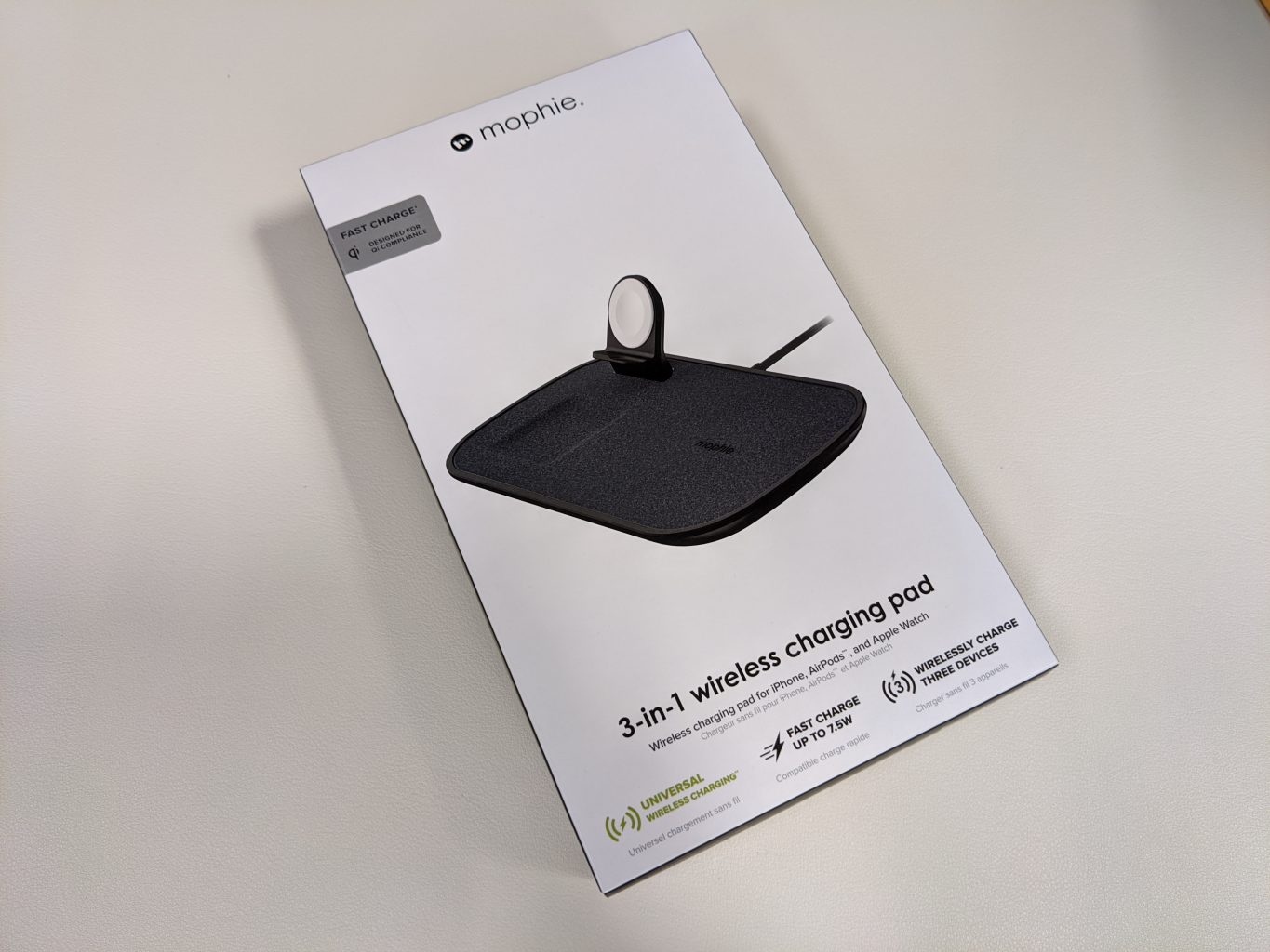 Portable Charger Review Mophie Wireless Charging Pad Mophie 3-in-1