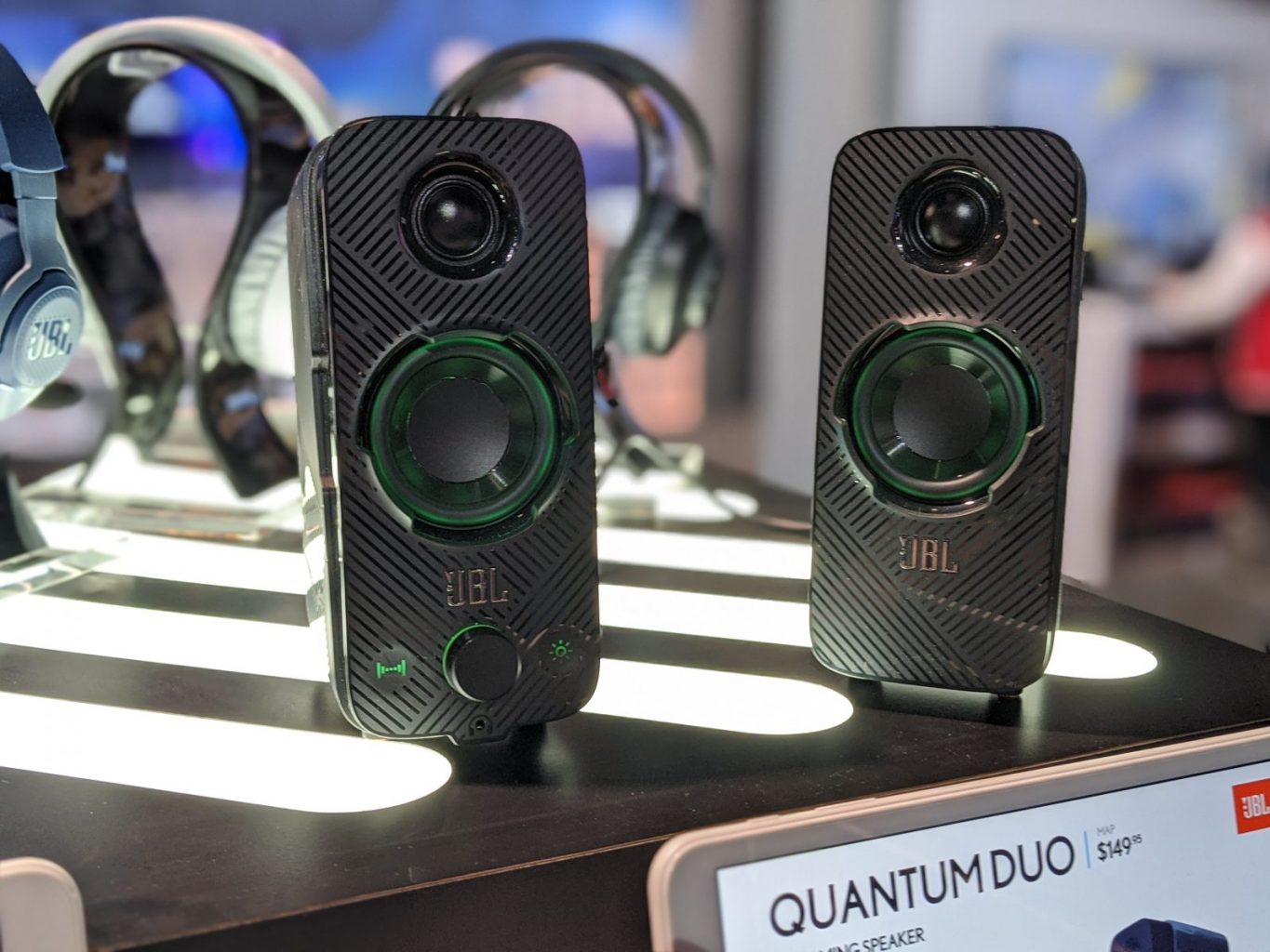 JBL Quantum Duo PC Speakers (1) TechWeLike