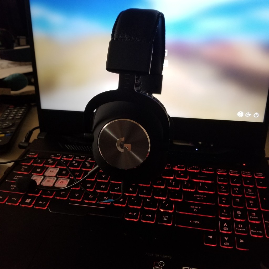 Logitech G Pro X Gaming Headset