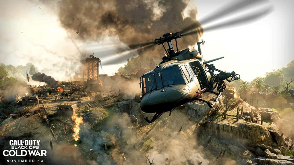 helicopter in desert