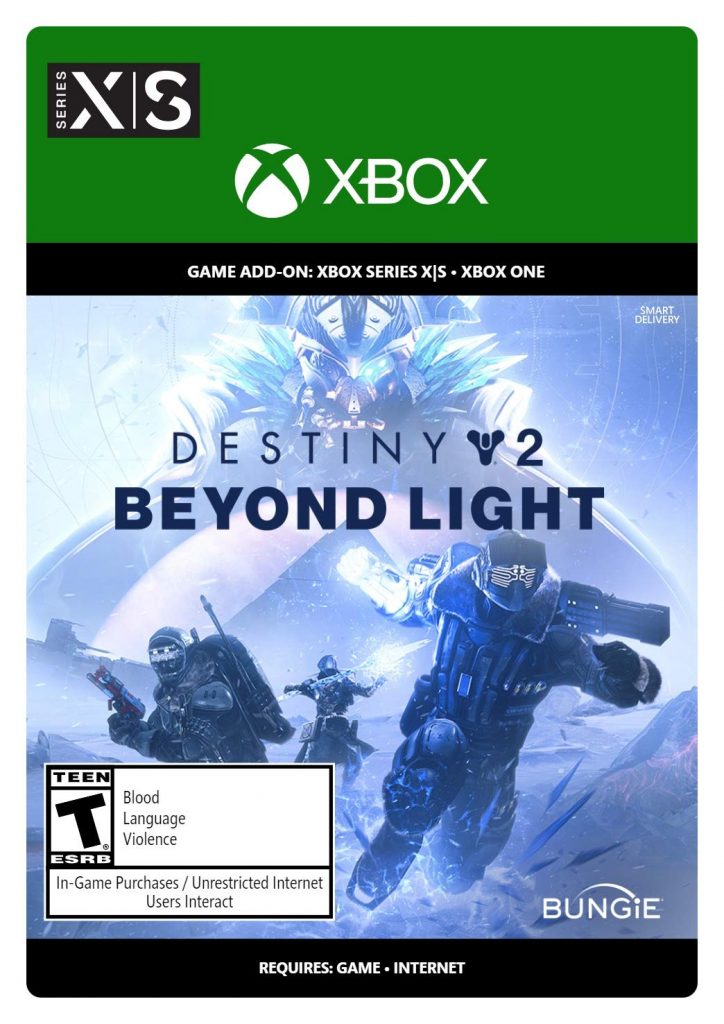 destiny video game cover