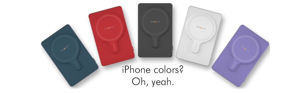 myCharge Mag-Lock MagSafe portable power bank