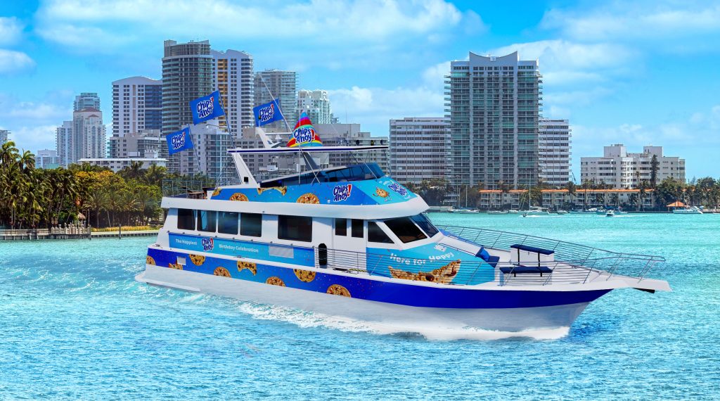 Chips Ahoy! yacht