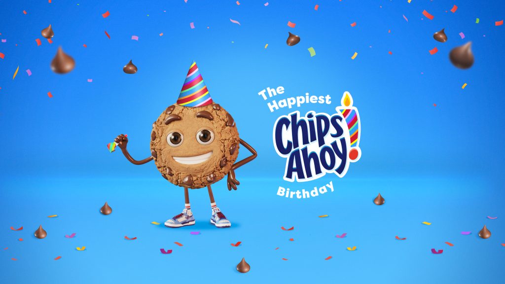 Chips Ahoy Happiest Birthday image