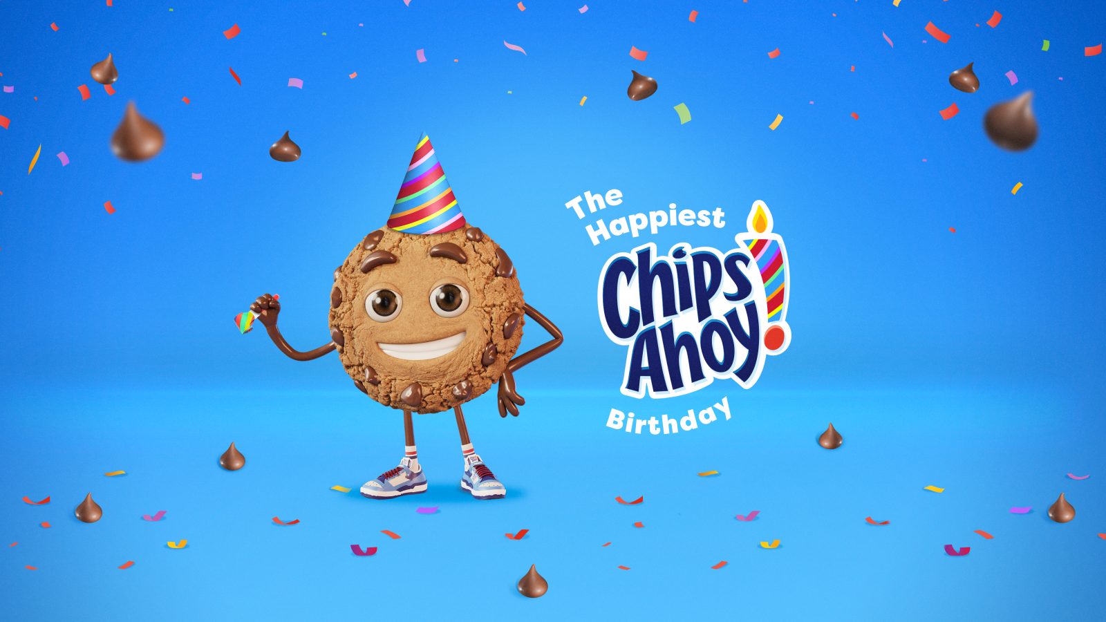 Chips Ahoy! Chip Cookie Happiest Birthday Party TechWeLike