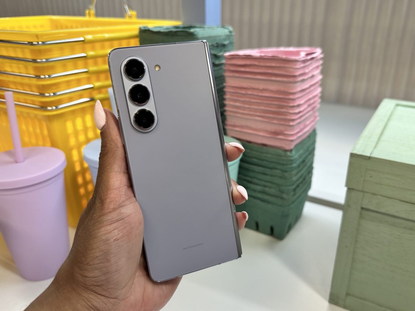 We Go Hands-On With Samsung Galaxy Z Fold 5 and Z Flip 5 Announced